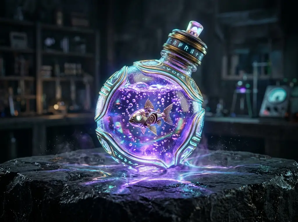 Plasma Blobs glowing
