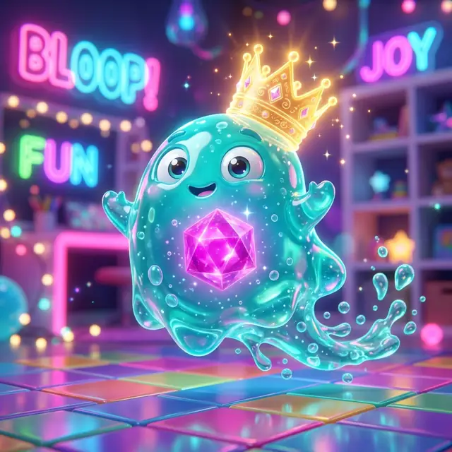 Bloop the Mascot