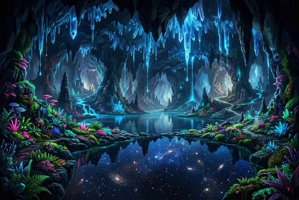 Cavern Art 1